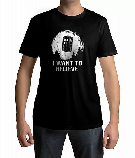 Lootchest T-Shirt T-Shirt - Dr. Who Mashup günstig online kaufen