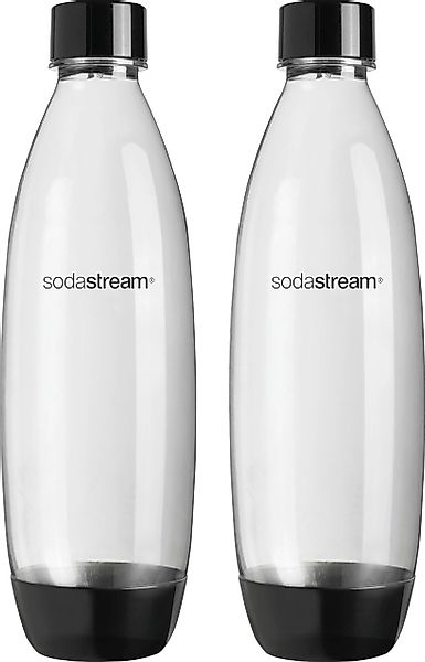 SodaStream Wassersprudler Flasche »DuoPack Fuse« Kunststoff,Ersatzflaschen günstig online kaufen