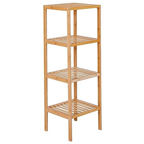 axentia Regal Bambus, Standregal, Badregal, offenes günstig online kaufen