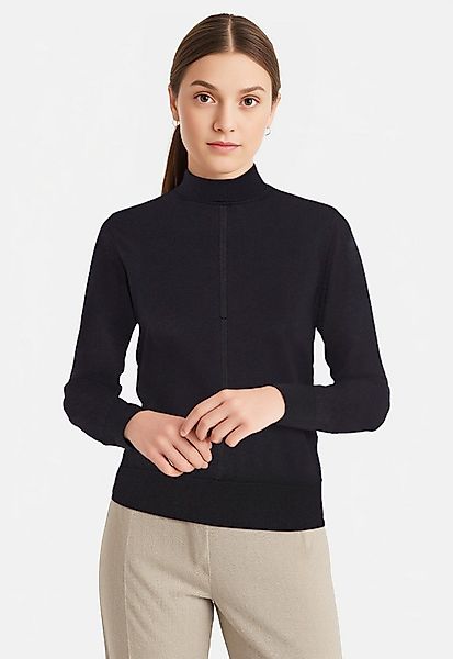 BOSS ORANGE Rollkragenpullover Faghettini Premium Damenmode aus softer Woll günstig online kaufen