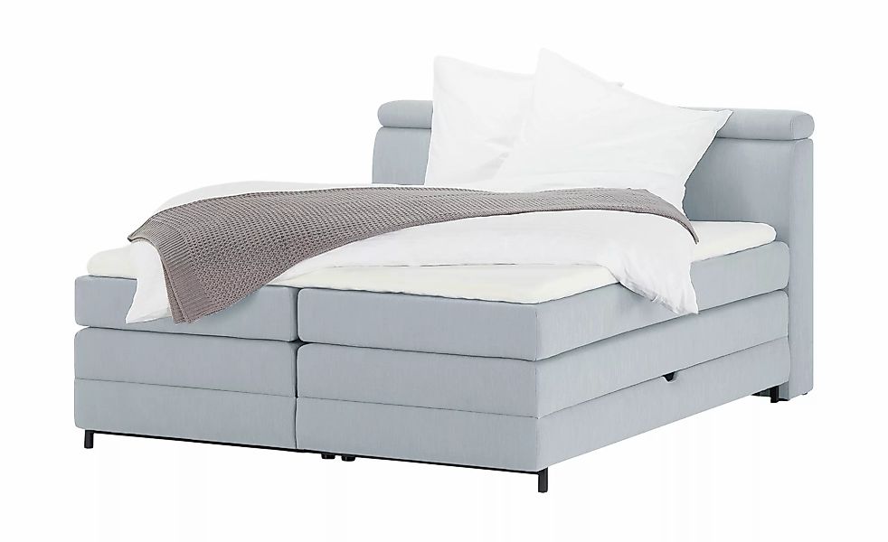 switch Boxspringbett  Kay ¦ grau ¦ Maße (cm): B: 183 H: 108 Betten > Boxspr günstig online kaufen