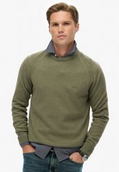 Superdry Strickpullover WOOL BLEND JUMPER günstig online kaufen