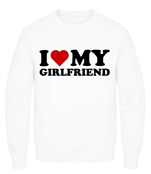 I Love My Girlfriend · Männer Pullover günstig online kaufen
