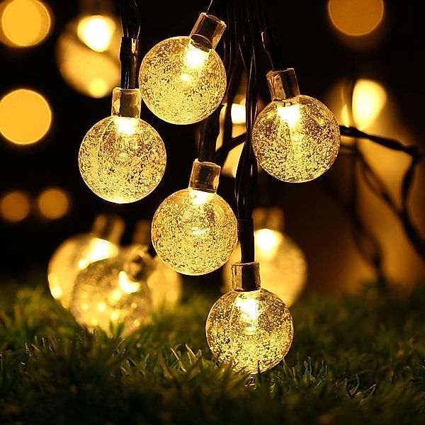 Rosnek LED-Lichterkette 5/9,5M, Solar, Wasserdichte, für günstig online kaufen