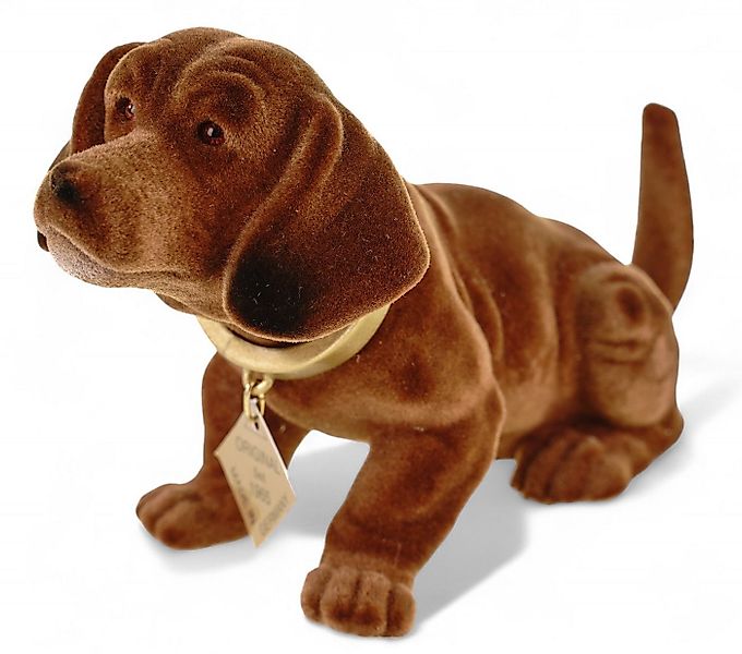 Kremers Schatzkiste Dekofigur Original Wackeldackel klein Wackelhund 19cm A günstig online kaufen