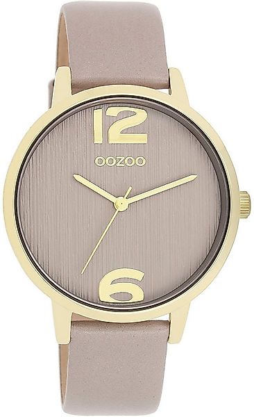 OOZOO Quarzuhr C11342, Armbanduhr, Damenuhr, IP-Beschichtung, analog günstig online kaufen