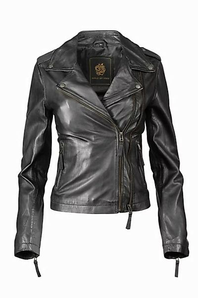 Apple of Eden Lederjacke AOE-102 aus weichem Leder günstig online kaufen