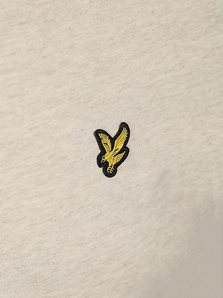 Lyle und Scott T-Shirt Heather Ecru - Größe L günstig online kaufen