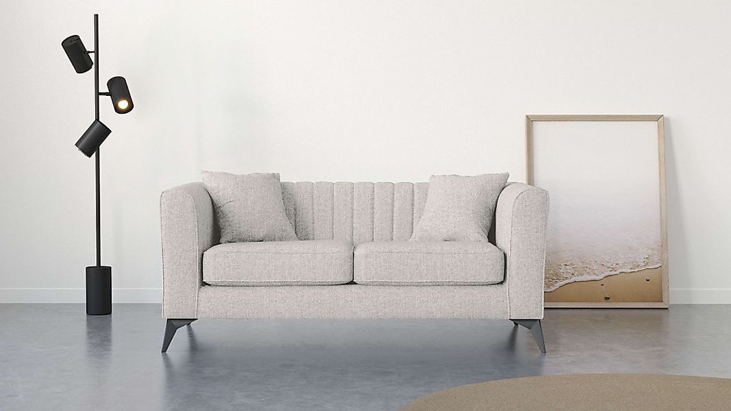 Places of Style 2-Sitzer "MATTHEW elegantes Designsofa, Maße B/T/H: 170/86/ günstig online kaufen