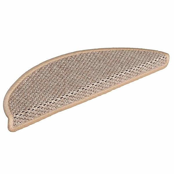 vidaXL Stufenmatten Selbstklebend Sisal-Optik 30 Stk 56x17x3 cm 3365868 günstig online kaufen