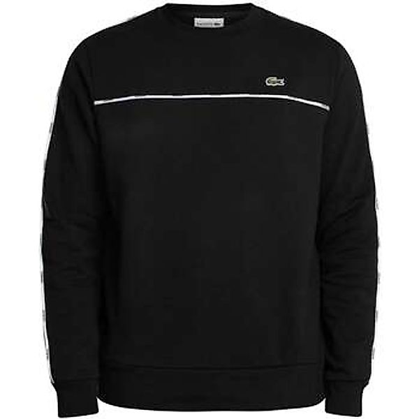 Lacoste  Sweatshirt Fleece-Sweatshirt mit Logobesatz günstig online kaufen