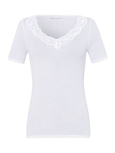 Hanro T-Shirt Lace Delight (1-tlg) günstig online kaufen