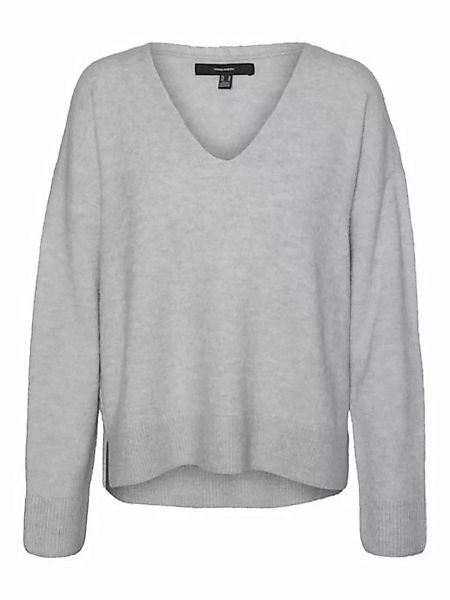 Vero Moda V-Ausschnitt-Pullover PHILINE (1-tlg) Plain/ohne Details günstig online kaufen