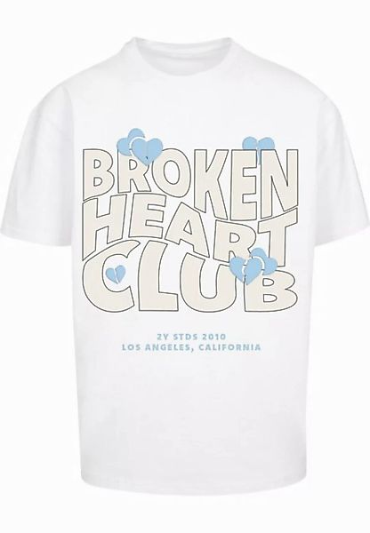 2Y Studios T-Shirt 2Y Studios Broken Heart Club Oversize Tee (1-tlg) günstig online kaufen