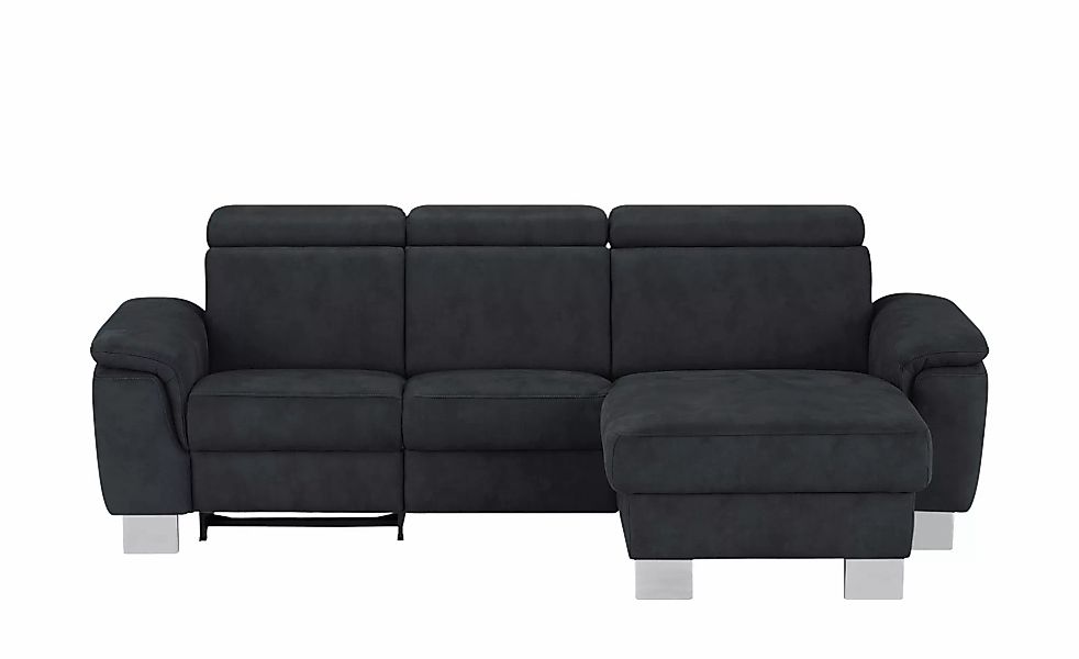 Mein Sofa bold Ecksofa  Beata ¦ schwarz ¦ Maße (cm): B: 234 H: 80 T: 163.0 günstig online kaufen