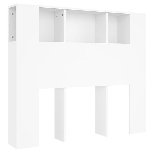 vidaXL Kopfteil Kopfteilschrank Weiß 120 x günstig online kaufen