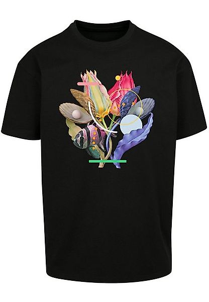 Upscale by Mister Tee Kurzarmshirt Upscale by Mister Tee Unisex Coral Overs günstig online kaufen