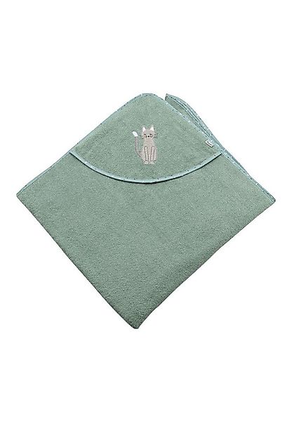 Sterntaler® Badetücher Sterntaler® Kapuzenbadetuch 100x100 cm KATZE Lilly, günstig online kaufen