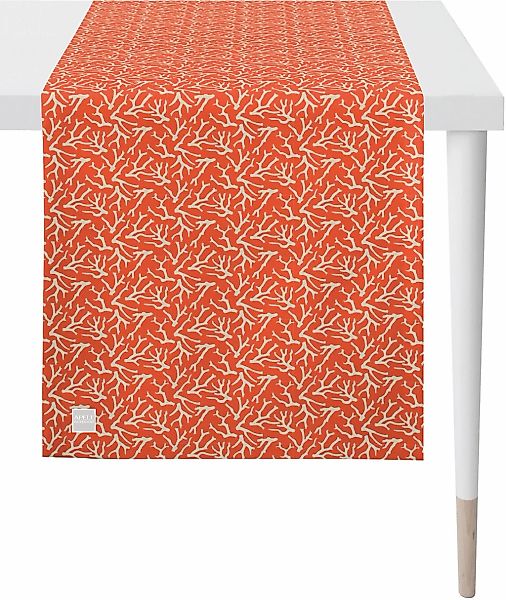 APELT Tischläufer "3970 Outdoor, Sommerdeko, Sommer" Jacquardgewebe günstig online kaufen