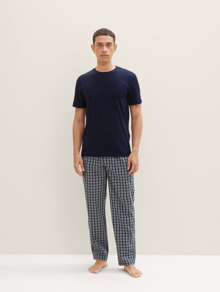 TOM TAILOR Pyjamahose Unterwäsche Pyjama-Hose aus günstig online kaufen