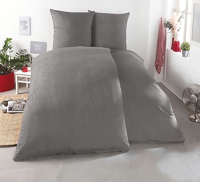 Malika Wendebettwäsche 2x 135x200 + 2x günstig online kaufen