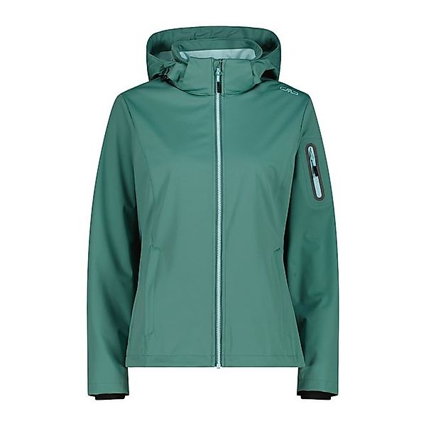 CMP Funktionsjacke WOMAN JACKET ZIP HOOD AGAVE günstig online kaufen