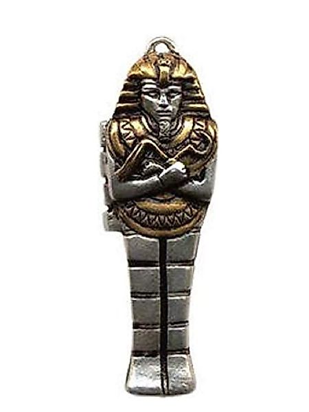 Adelia´s Amulett "Amulett Anhänger Juwel des Atum Ra Mumienmedaillon", Mumi günstig online kaufen