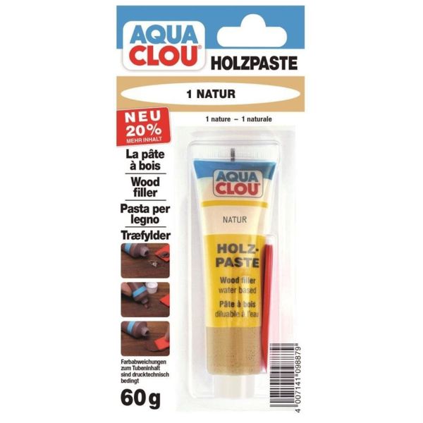Clou Holzpaste wasserverdünnbar Natur 60 g günstig online kaufen