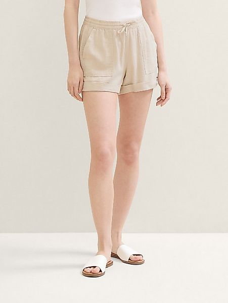 TOM TAILOR Denim Shorts mit seitlichen Eingriffstaschen günstig online kaufen