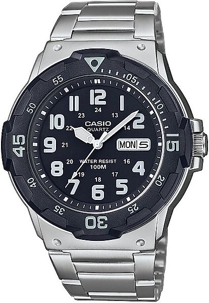 CASIO TIMELESS COLLECTION Quarzuhr MRW-200HD-1BVEF, Armbanduhr, Herrenuhr, günstig online kaufen