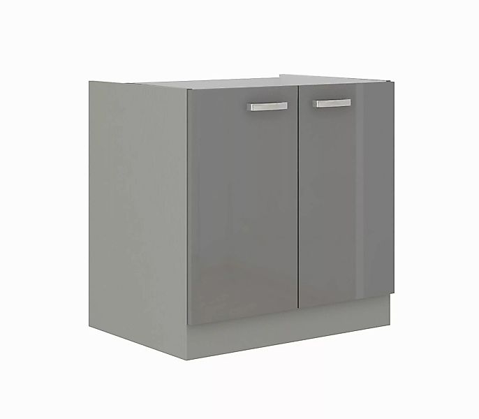 Küchen-Preisbombe Unterschrank 80 cm Küche Bianca günstig online kaufen