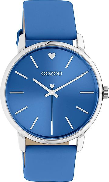 OOZOO Quarzuhr C10987, Armbanduhr, Damenuhr, Lederarmband günstig online kaufen