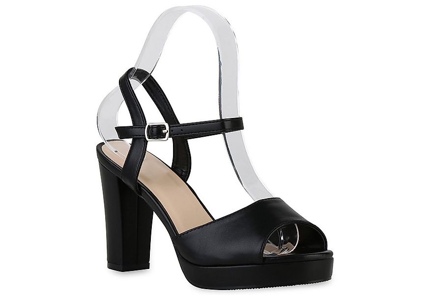 VAN HILL 840188 Riemchensandalette Schuhe günstig online kaufen