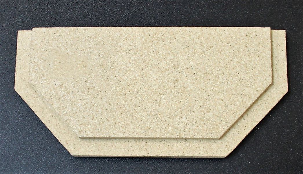 kaminXpert Feuerraumplatten - Zugumlenkung A für Justus Usedom 5 Kaminofen günstig online kaufen