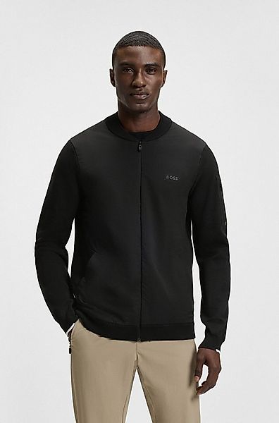 BOSS GREEN Blusenjacke K Ever-X HY mit Ärmeltasche günstig online kaufen