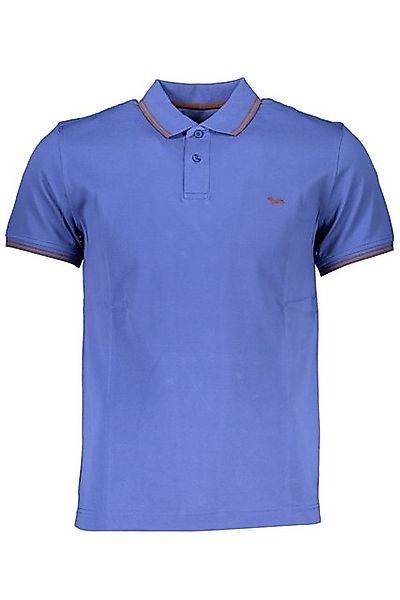 Harmont & Blaine Poloshirt Elegantes Herren Kurzarm-Poloshirt in Blau mit günstig online kaufen