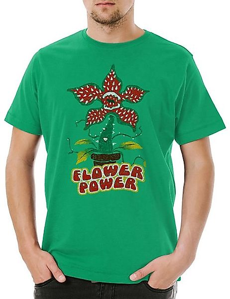 Urban Backwoods Print-Shirt Urban Backwoods Stranger Flower Herren T-Shirt günstig online kaufen