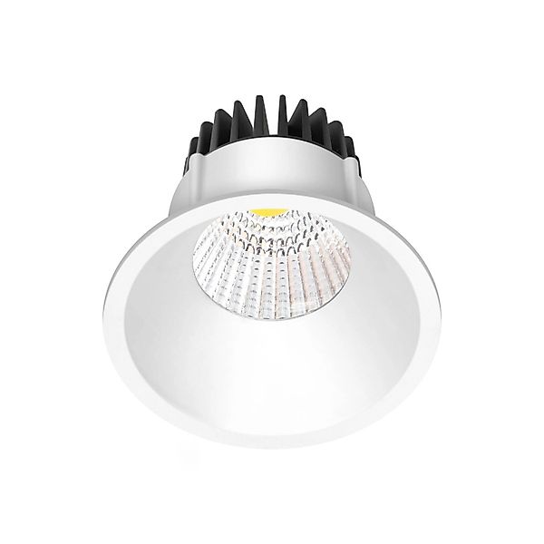 Arcchio LED Einbaustrahler Niria 10017660 Modern in Weiß aus Aluminium 1-fl günstig online kaufen