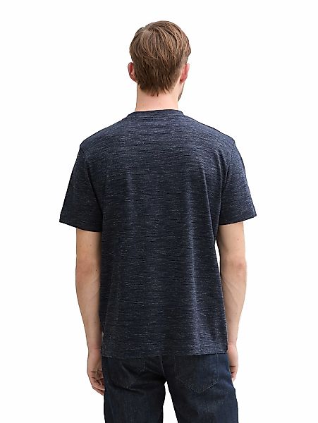 Tom Tailor Herren T-Shirt T-SHIRT WITH POCKET - Regular Fit günstig online kaufen