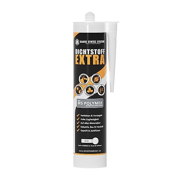 Hanse Syntec Systems Dichtstoff EXTRA, MS günstig online kaufen