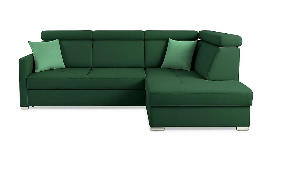 Ecksofa   ¦ grün ¦ Maße (cm): B: 238 H: 97 Polstermöbel > Sofas > Ecksofas günstig online kaufen