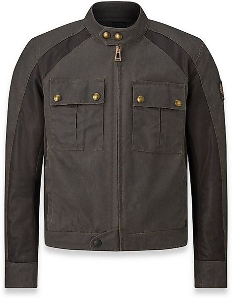 Belstaff Motorradjacke Temple Motorrad Wachsjacke protektoren günstig online kaufen