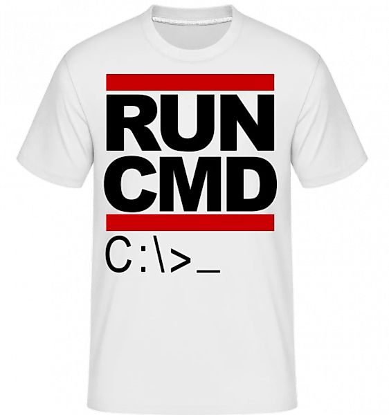 Run CMD · Shirtinator Männer T-Shirt günstig online kaufen