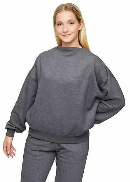 MAZINE Sweatshirt MONA SWEATER Schwarz Vegane Damen Pullover günstig online kaufen