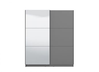 INOSIGN Schwebetürenschrank Sierra Kleiderschrank mit Spiegel günstig online kaufen