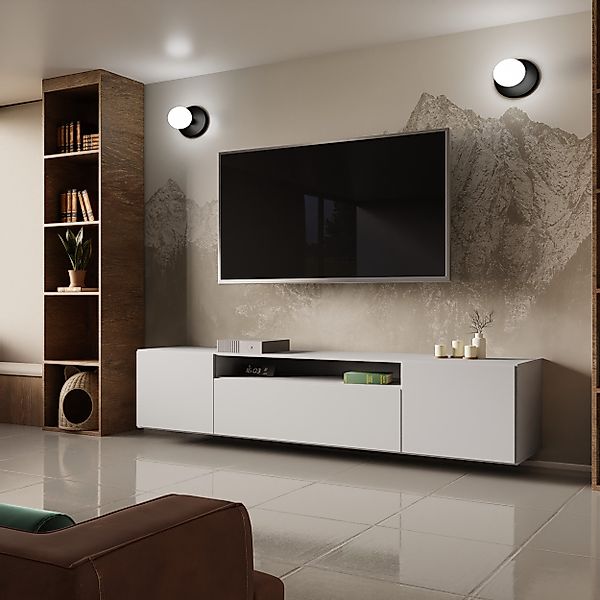 ALTDECOR Lowboard ELIO-W (TV-Schrank, TV Möbel, günstig online kaufen