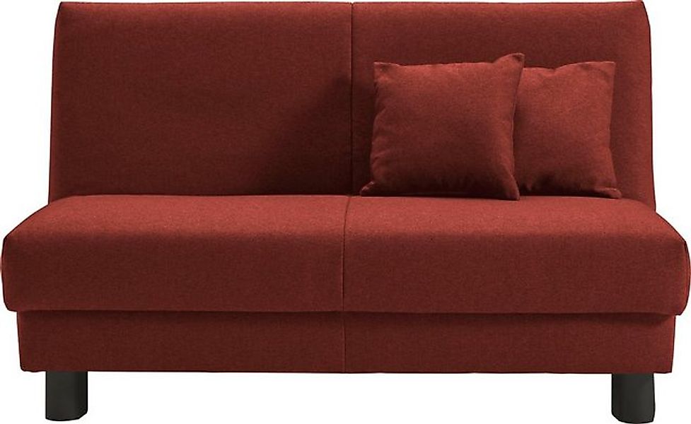 ell + ell Schlafsofa Enny, Liegefläche Breite 120 oder 140 cm, Liegehöhe 40 günstig online kaufen