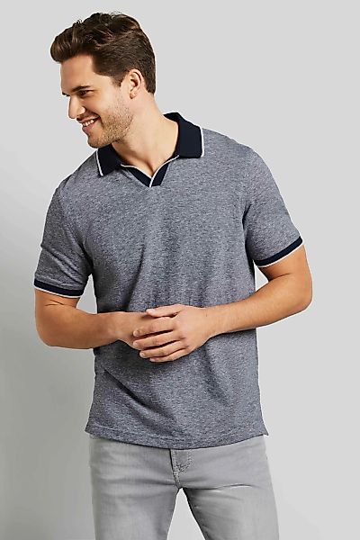 bugatti Poloshirt, in 2-tone-Optik günstig online kaufen