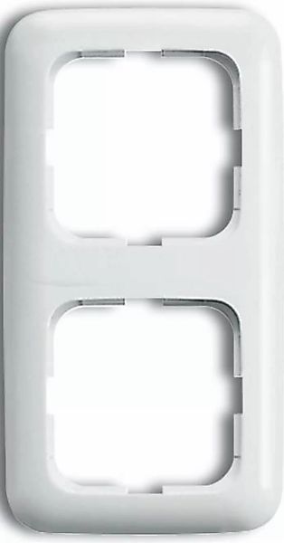Busch-Jaeger Rahmen 2-fach aws senk.+ waager. 2512-214 - 2CKA001725A0936 günstig online kaufen