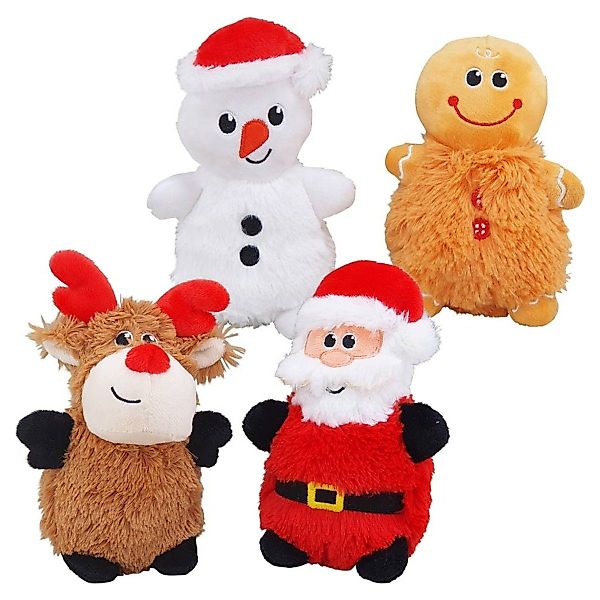 Nobby Tierkuscheltier Hundespielzeug Xmas Plüsch-Figur günstig online kaufen